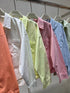 WANWAN Collar Down Shirts